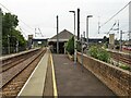 NS2943 : Kilwinning railway station, Ayrshire by Nigel Thompson