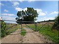 SO8293 : Gate View by Gordon Griffiths