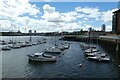 Boats in North Dock Basin