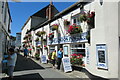 Lanadwell Street and the London Inn, Padstow