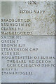 SK1814 : National Memorial Arboretum - Armed Forces Memorial by Stephen McKay