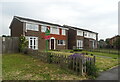 Houses on Main Road, Hoo St Werburgh