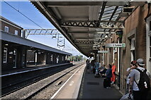 SP3692 : Platform 2  by Bob Harvey