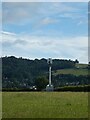 NS7995 : Stirling - Cornton - Telecoms mast by Rob Farrow