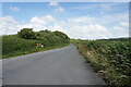 Quarry Lane towards Five Houses Lane