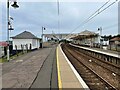 NS3230 : Troon railway station, Ayrshire by Nigel Thompson