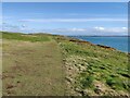 SH2279 : Anglesey Coast Path towards Graig Lŵyd by Mat Fascione