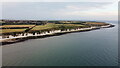 Flamborough Head South from the Air