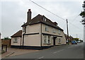 The former Rose and Crown,  Allhallows