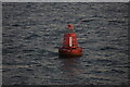 TR2088 : Knock John 2 port buoy, Thames Estuary by Mike Pennington