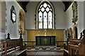 Chadlington, St. Nicholas Church: The chancel