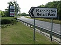 Mannington retail park, Swindon