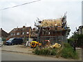 New house under construction on Main Road, Cooling