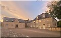 Woodcutter Mews at dusk