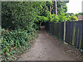 Public footpath 20W, Copthorne