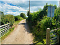 Farm Access Track, Newton Grange Farm