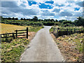 Farm Access Track (Fox Park Farm)