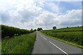 Medbourne Road heading towards Medbourne