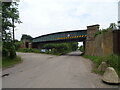 Railway bridge over Canal Road