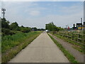 National Cycle Route 1 beside the Thames & Medway Canal