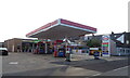 Service station on Old Road West