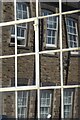 Windows in the former Railway Works