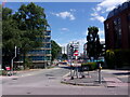 Looking from Station Road into Gloucester Street