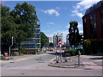 SU1485 : Looking from Station Road into Gloucester Street by Basher Eyre
