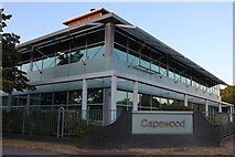 TQ0287 : Capswood Business Centre on Oxford Road, Tatling End by David Howard
