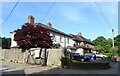 Houses on New Barn Road, Swanley