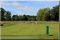 Behind the Clubhouse, Fulford Golf Course