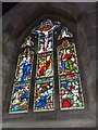 Window inside St. John the Baptist church (Mortuary chapel | Eastnor)