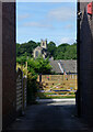 Christ Church seen from Bradford Road (A638), Liversedge