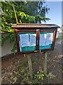 Village noticeboard, Earlswood, Monmouthshire