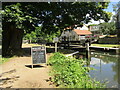 River Wey Navigation - Thames Lock