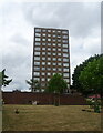 Block of flats off Old Kent Road