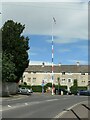 SO8305 : Paganhill maypole, Stroud, from the south-east by Christine Johnstone