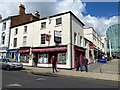 Closed Caf? Rouge, Regent Street, Royal Leamington Spa