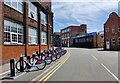 SK5804 : Great Central Street in Leicester by Mat Fascione