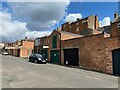 New Brook Street ? rear of Dale Street houses, Royal Leamington Spa