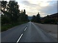 A86 in Newtonmore