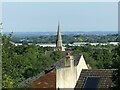 View from Radnor Street Cemetery