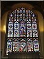 TL8563 : Bury St Edmunds - St Mary's - Great West Window by Rob Farrow