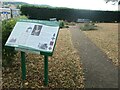 The Peace Garden interpreted, Victory Park, Ebley