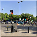 TL4757 : At Sainsbury's early during the heatwave of July 2022 by John Sutton