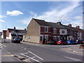 Approaching the junction of Crombey and Dowling Streets