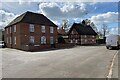 Two houses, Vicarage Road, Stoneleigh