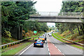 Bridge over the A9 at Alness