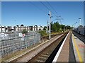 SK7080 : Platform 2, Retford Station by Adrian Taylor
