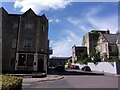 Junction of Exeter Street and Emlyn Square